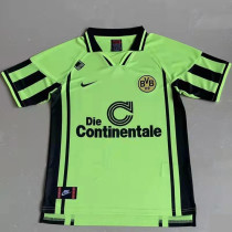 1996-1997 Dortmund Home Retro Soccer Jersey