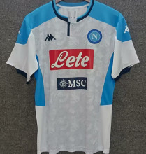 2019/2020 Napoli White Retro Soccer Jersey