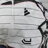 2025/26 JUV Black White Baseball T-Shirt