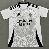 2025/26 Benfica White Special Edition Fans Soccer Jersey