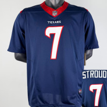 STROUD #7 Men's Houston Texans NFL Jersey 德州人