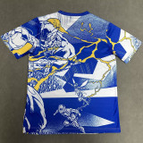 2026 RM x MARVEL Special Edition Fans Soccer Jersey