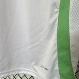 2025 Algeria Home White Fans Soccer Jersey