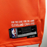 2026 Cleveland GARLAND #10 Orange City version NBA Jerseys