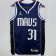 2025 Mavericks THOMPSON #31 Sapphire Blue NBA Jerseys