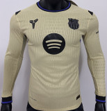 2025/26 BA Away Player Version Long Sleeve Soccer Jersey