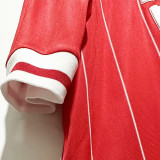 1981/82 LFC Home Red Retro Soccer Jersey
