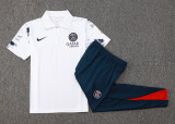 2025  PSG White POLO Training Tracksuit