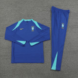 2024/25 Brazil Blue Sweater Tracksuit