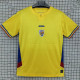2025/26 Romania Home Yellow Fans Soccer Jersey