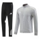 2026 AD Grey Jacket Tracksuit