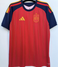 2026/27 Spain 1:1 Quality Home Red Fans Soccer Jersey