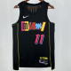 2025 Miami Heat JAQUEZ JR. #11 Black City Edition NBA Jersey