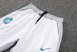 2024/25 Al Nassr  White Kids Hoody Zipper Jacket Tracksuit