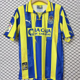 1997/98 Las Palmas Away Retro Soccer Jersey