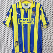 1997/98 Las Palmas Away Retro Soccer Jersey
