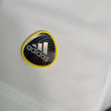2010/11 RM Home White Retro Long Sleeve Jersey