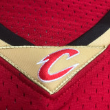 2003/04 Cleveland JAMES #23 Retro Red NBA Jerseys热压