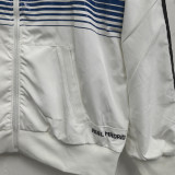 2025/26 RM White Retro Style Windbreaker