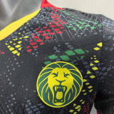 2026/27 Cameroon Third Black Player Version Soccer Jersey