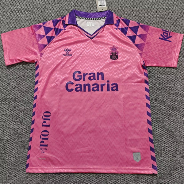 2025 Las Palmas Special Edition Pink Fans Soccer Jersey