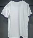 2024 Germany White Cotton Retro Style T-shirt