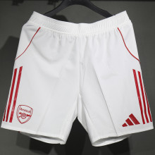 2025/26 ARS Home White Player Version Shorts Pants  (A+球员版)