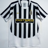 2003/04 JUV Home Retro Soccer Jersey