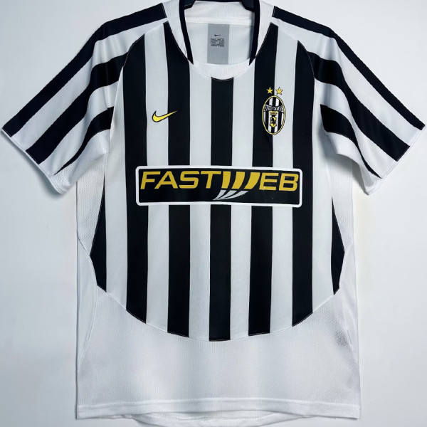 2003/04 JUV Home Retro Soccer Jersey