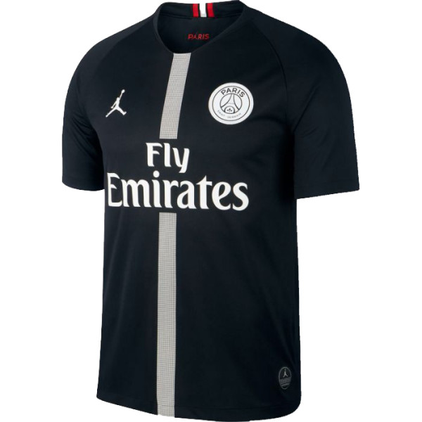 2018/19 PSG JD 1:1 Quality Black Fans Soccer Jersey