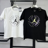2025 Jordan White High Quality Casual T-Shirt T175