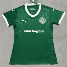 2025/26 Palmeiras Home Green Women Soccer Jersey 女