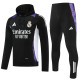 2025 RM Black Hoody Zipper Jacket Tracksuit