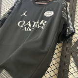2024/25 PSG 4Th Black Fans Soccer Jersey
