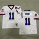 SIMMS #11 Men's New York Giants Retro NFL Jersey 巨人