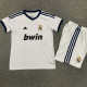 2012/13 RM Home Retro Kids Soccer Jersey