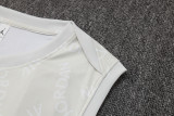 2025/26  PSG Light Gray Vest Training Jersey(A Set) 喷墨