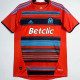 2011/12 Marseille Third Red Retro Soccer Jersey