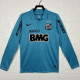 2012/13 Santos Blue Retro Long Sleeve Soccer Jersey
