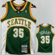 2007/08 Sonics DURANT #35 Green NBA Jersey