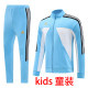 2025 AD~  Sky Blue Kids Jacket Tracksuit