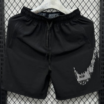 2025/26 NK Black Casual Short Pants  D661