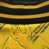 1994/96 LFC  Away Yellow Retro Soccer Jersey