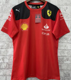 2023 Ferrari F1 Red Team T-Shirt 圆领