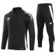 2025 Ad~ Black Sweater Tracksuit