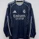 2025/26 RM Away Long Sleeve Fans Soccer Jersey