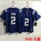 RYAN #2 Indianapolis Colts Kids NFL Jersey 小马
