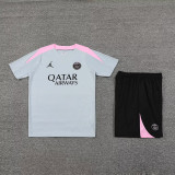 2025 PSG Grey Training Jersey(A Set)