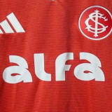 2025/26 Internacional 1:1 Quality Home Red Fans Soccer Jersey