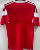 1988 Hamburger Away Red Retro Soccer Jersey